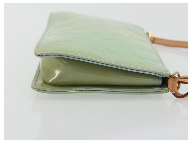 Louis Vuitton Lexington Pochette Monogram Vernis Blu - vista 3