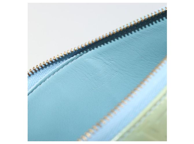 Louis Vuitton Lexington Pochette Monogram Vernis Blu - vista 6