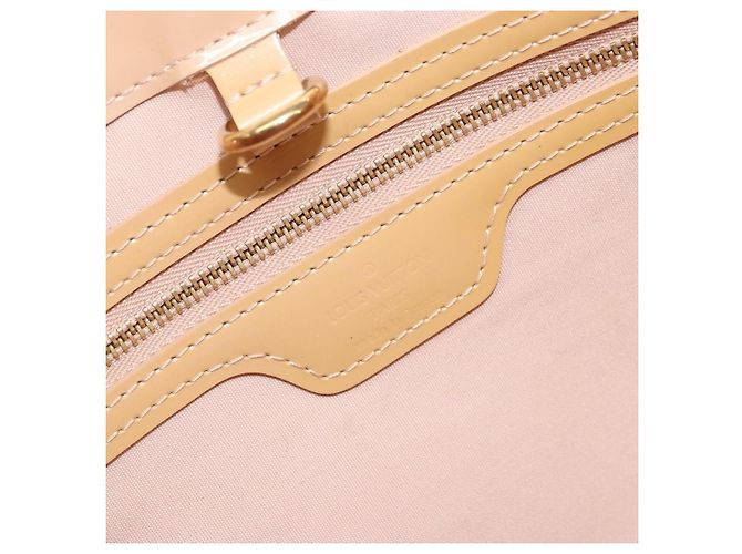 LOUIS VUITTON Monogram Vernis Wilshire PM Hand Bag Broncorail M91452 - vista 18