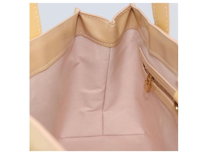 LOUIS VUITTON Monogram Vernis Wilshire PM Hand Bag Broncorail M91452 - vista 20