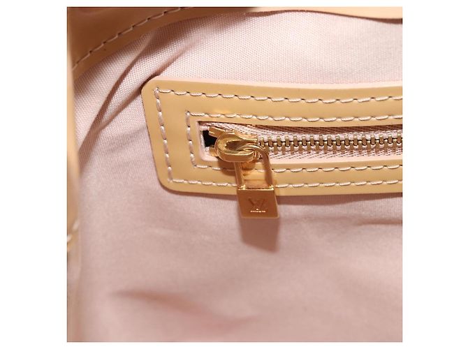 LOUIS VUITTON Monogram Vernis Wilshire PM Hand Bag Broncorail M91452 - vista 21