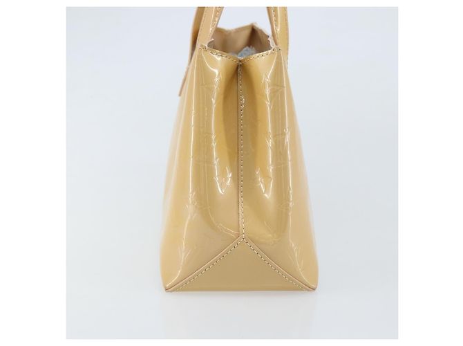 LOUIS VUITTON Monogram Vernis Wilshire PM Hand Bag Broncorail M91452 - vista 3