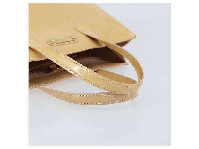 LOUIS VUITTON Monogram Vernis Wilshire PM Hand Bag Broncorail M91452 - vista 7