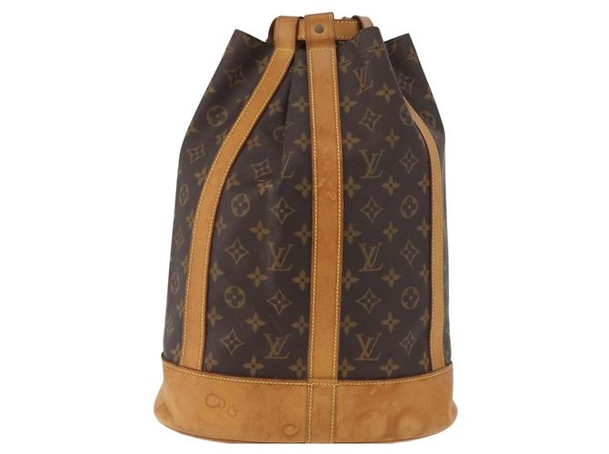 LOUIS VUITTON Monogram Randonnee PM Shoulder Bag M42243 LV - vista 13
