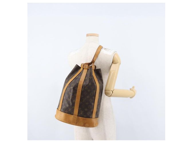 LOUIS VUITTON Monogram Randonnee PM Shoulder Bag M42243 LV - vista 19