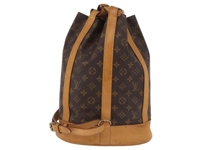 LOUIS VUITTON Monogram Randonnee PM Shoulder Bag M42243 LV - vista 2