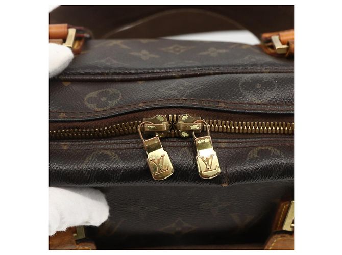 LOUIS VUITTON Monogram Sac Bosphore Hand Bag M40043 LV - vista 10