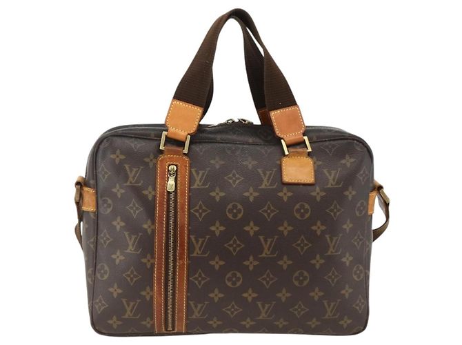 LOUIS VUITTON Monogram Sac Bosphore Hand Bag M40043 LV - vista 13