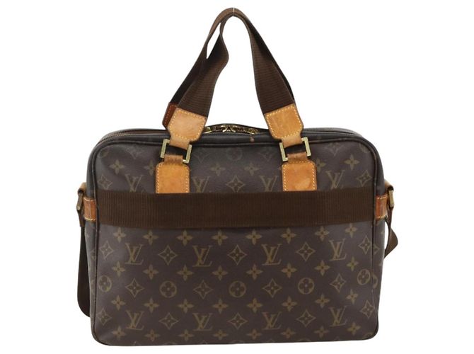 LOUIS VUITTON Monogram Sac Bosphore Hand Bag M40043 LV - vista 2