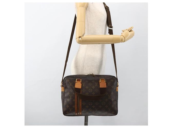 LOUIS VUITTON Monogram Sac Bosphore Hand Bag M40043 LV - vista 25