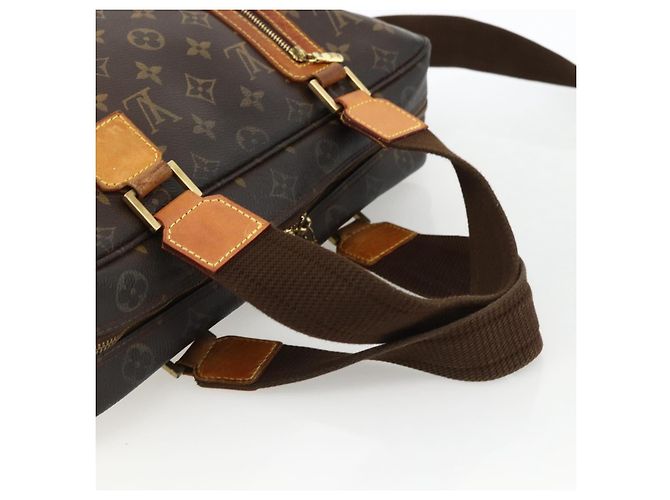 LOUIS VUITTON Monogram Sac Bosphore Hand Bag M40043 LV - vista 7