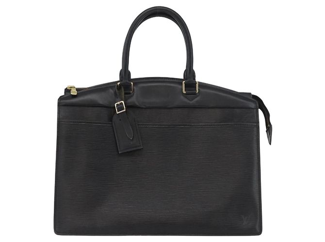LOUIS VUITTON Sac à main Epi Riviera Noir Black M48182 LV - vue 13
