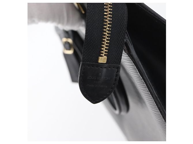 LOUIS VUITTON Sac à main Epi Riviera Noir Black M48182 LV - vue 19