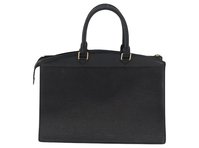 LOUIS VUITTON Sac à main Epi Riviera Noir Black M48182 LV - vue 2