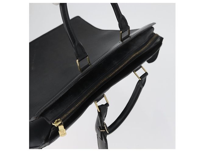 LOUIS VUITTON Sac à main Epi Riviera Noir Black M48182 LV - vue 6