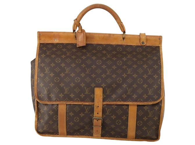LOUIS VUITTON Monogram Sac Kleber Travel Bag M58122 LV - vista 13
