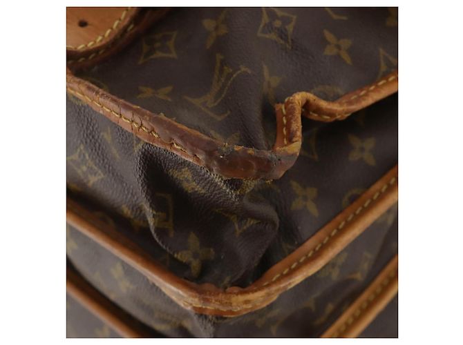 LOUIS VUITTON Monogram Sac Kleber Travel Bag M58122 LV - vista 17