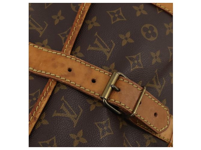 LOUIS VUITTON Monogram Sac Kleber Travel Bag M58122 LV - vista 19