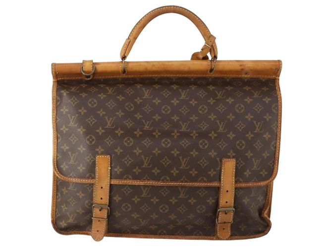 LOUIS VUITTON Monogram Sac Kleber Travel Bag M58122 LV - vista 2