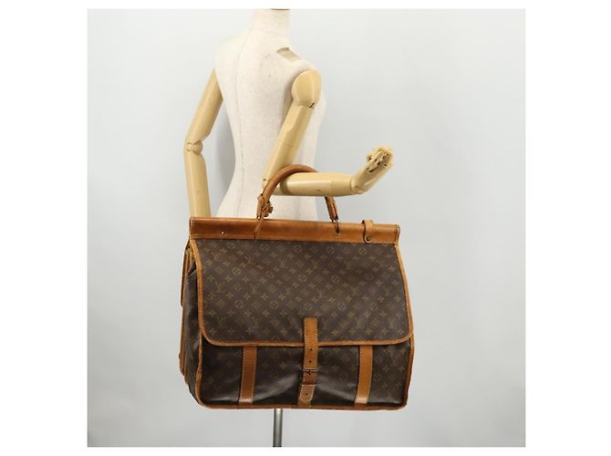 LOUIS VUITTON Monogram Sac Kleber Travel Bag M58122 LV - vista 25