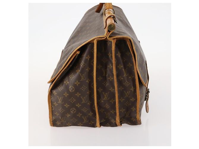 LOUIS VUITTON Monogram Sac Kleber Travel Bag M58122 LV - vista 3