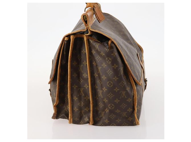 LOUIS VUITTON Monogram Sac Kleber Travel Bag M58122 LV - vista 4