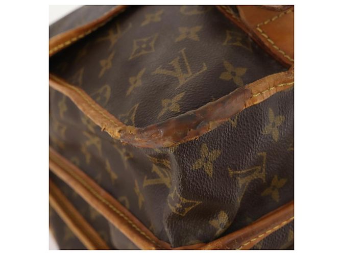 LOUIS VUITTON Monogram Sac Kleber Travel Bag M58122 LV - vista 9