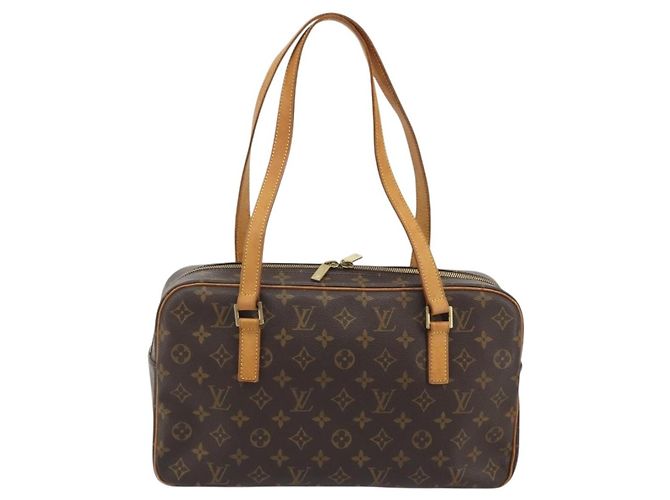 Louis Vuitton Cite Monogram Canvas GM Marrone - vista 2