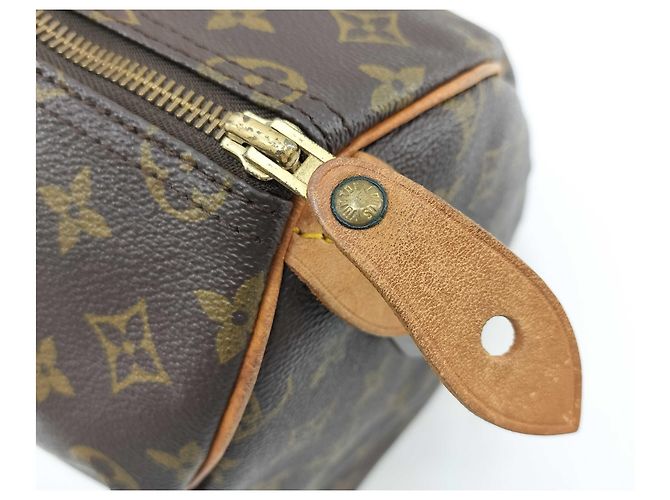 Louis Vuitton Speedy Monogram Canvas 35 Marrone - vista 5