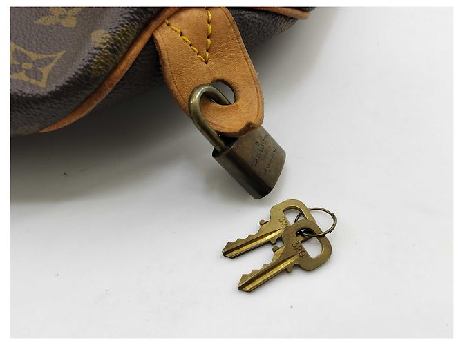 Louis Vuitton Speedy Monogram Canvas 35 Marrone - vista 6