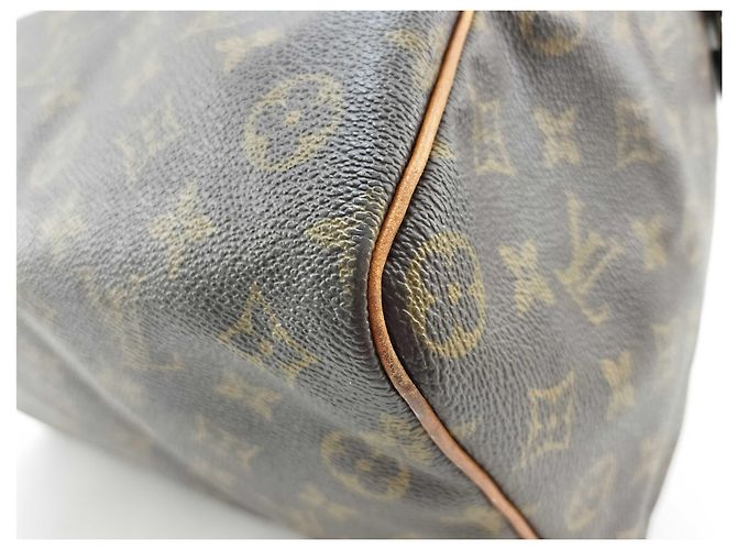 Louis Vuitton Speedy Monogram Canvas 35 Marrone - vista 7