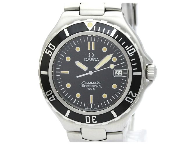 Omega Seamaster Professional 200M Stainless Steel 36 - vista 4