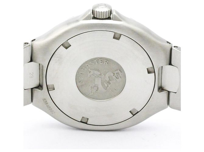Omega Seamaster Professional 200M Stainless Steel 36 - vista 6