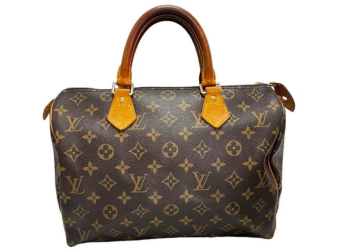 Louis Vuitton Speedy Monogram Canvas 30 Marrone - vista 2
