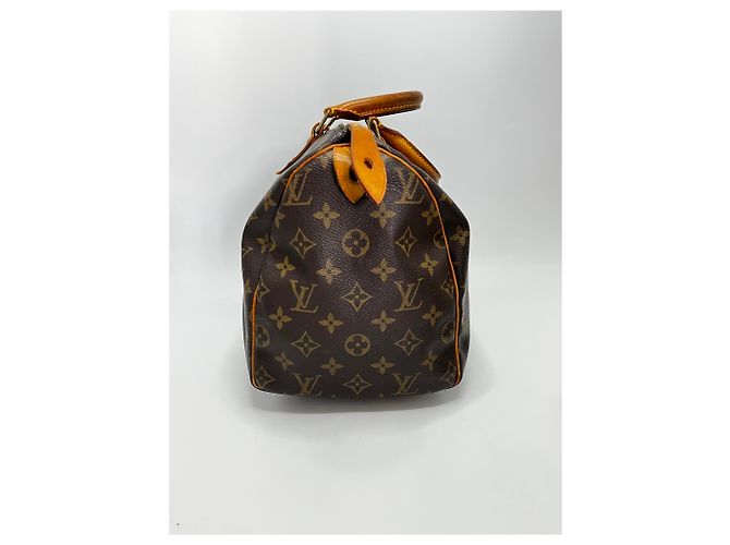 Louis Vuitton Speedy Monogram Canvas 30 Marrone - vista 3
