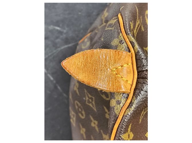 Louis Vuitton Speedy Monogram Canvas 30 Marrone - vista 6