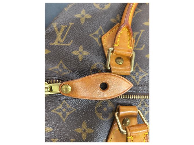 Louis Vuitton Speedy Monogram Canvas 30 Marrone - vista 7