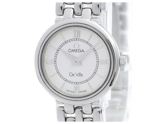 Omega De Ville Quartz Stainless Steel 22 - Ansicht 4
