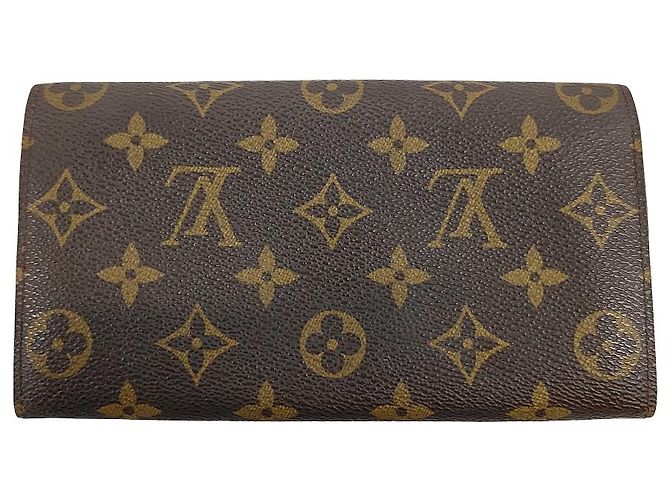 Louis Vuitton Sarah Monogram Canvas medium Castaño - vista 2