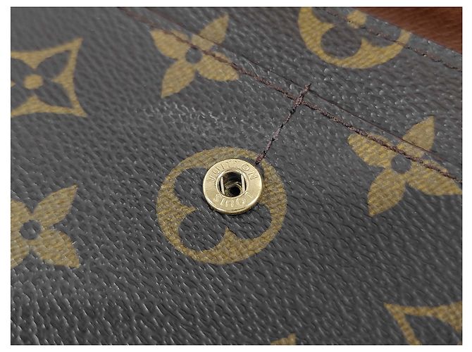 Louis Vuitton Sarah Monogram Canvas medium Castaño - vista 3
