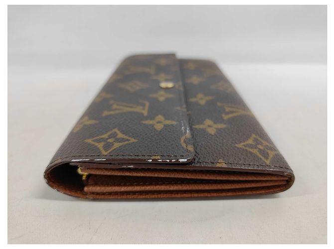 Louis Vuitton Sarah Monogram Canvas medium Castaño - vista 4