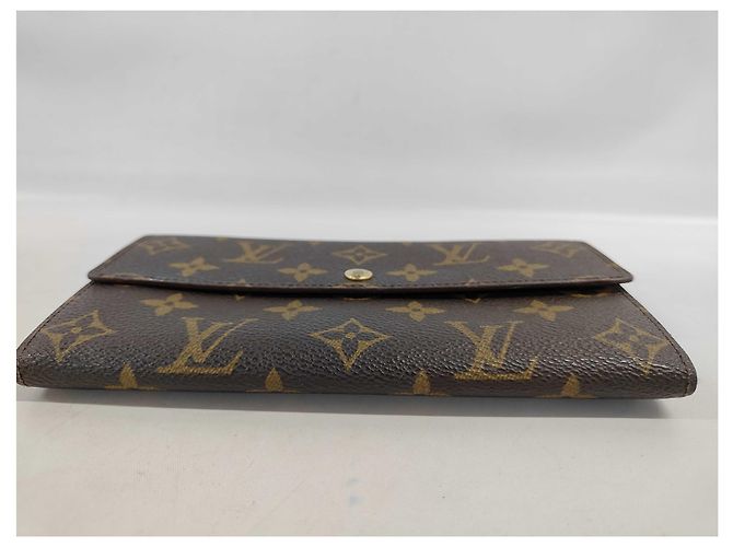 Louis Vuitton Sarah Monogram Canvas medium Castaño - vista 5