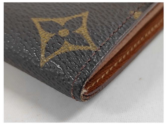 Louis Vuitton Sarah Monogram Canvas medium Castaño - vista 6