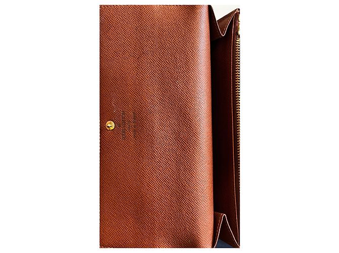 Louis Vuitton Sarah Monogram Canvas medium Castaño - vista 7