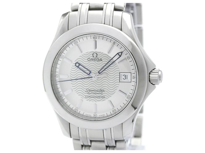 Omega Seamaster 120M Chronometer Automatic Stainless Steel 36 - vue 4