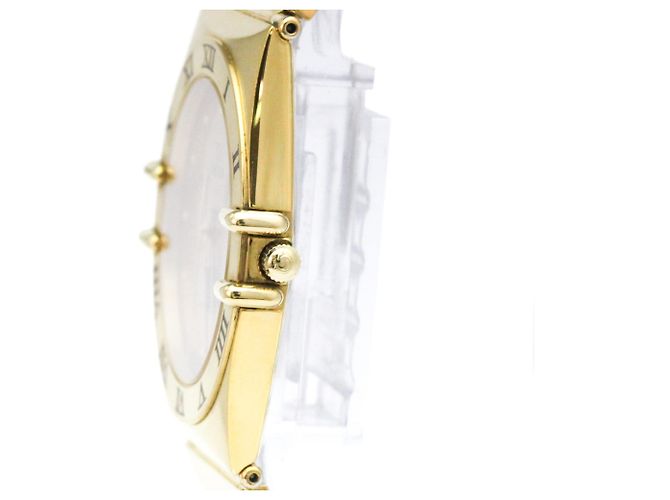 Omega Constellation Quartz Gold plated 33 - view 2
