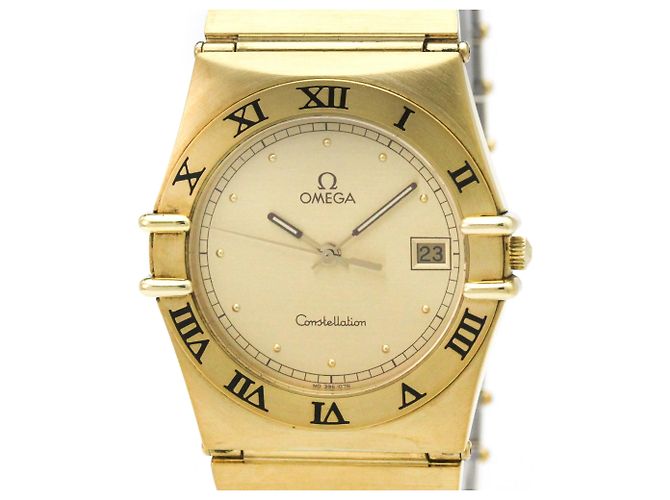 Omega Constellation Quartz Gold plated 33 - view 3