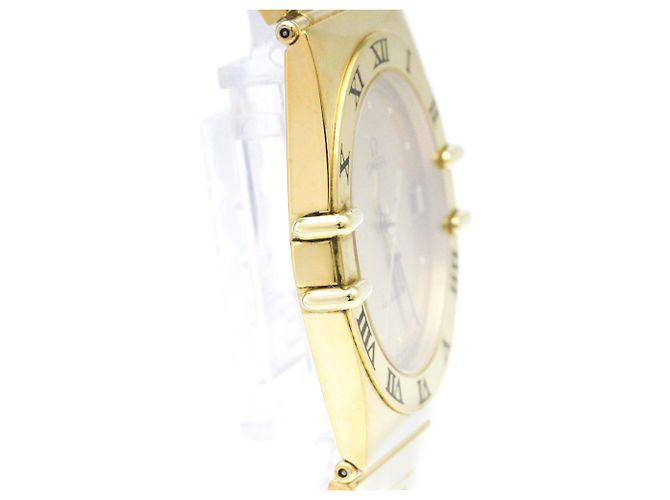 Omega Constellation Quartz Gold plated 33 - view 4