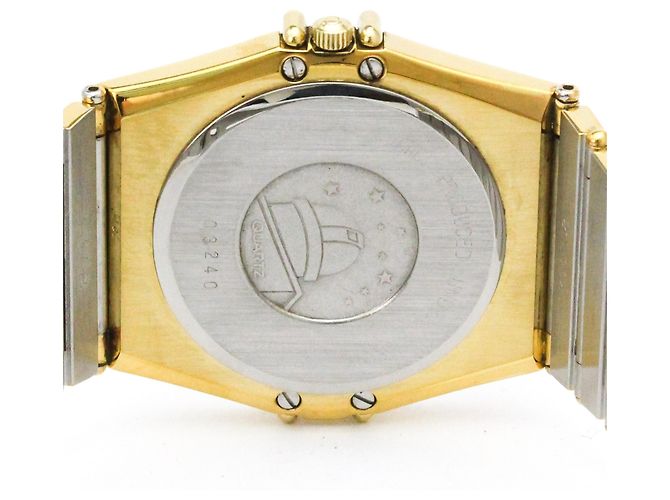 Omega Constellation Quartz Gold plated 33 - view 5