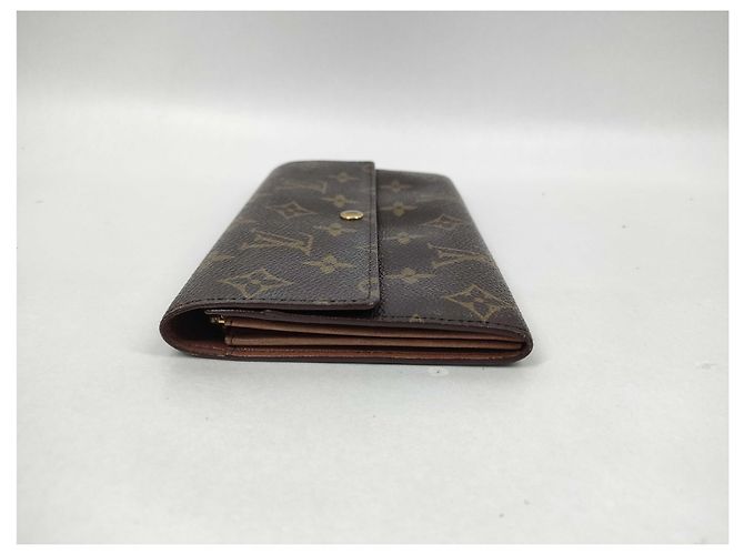 Louis Vuitton Sarah Monogram Canvas medium Braun - vista 5